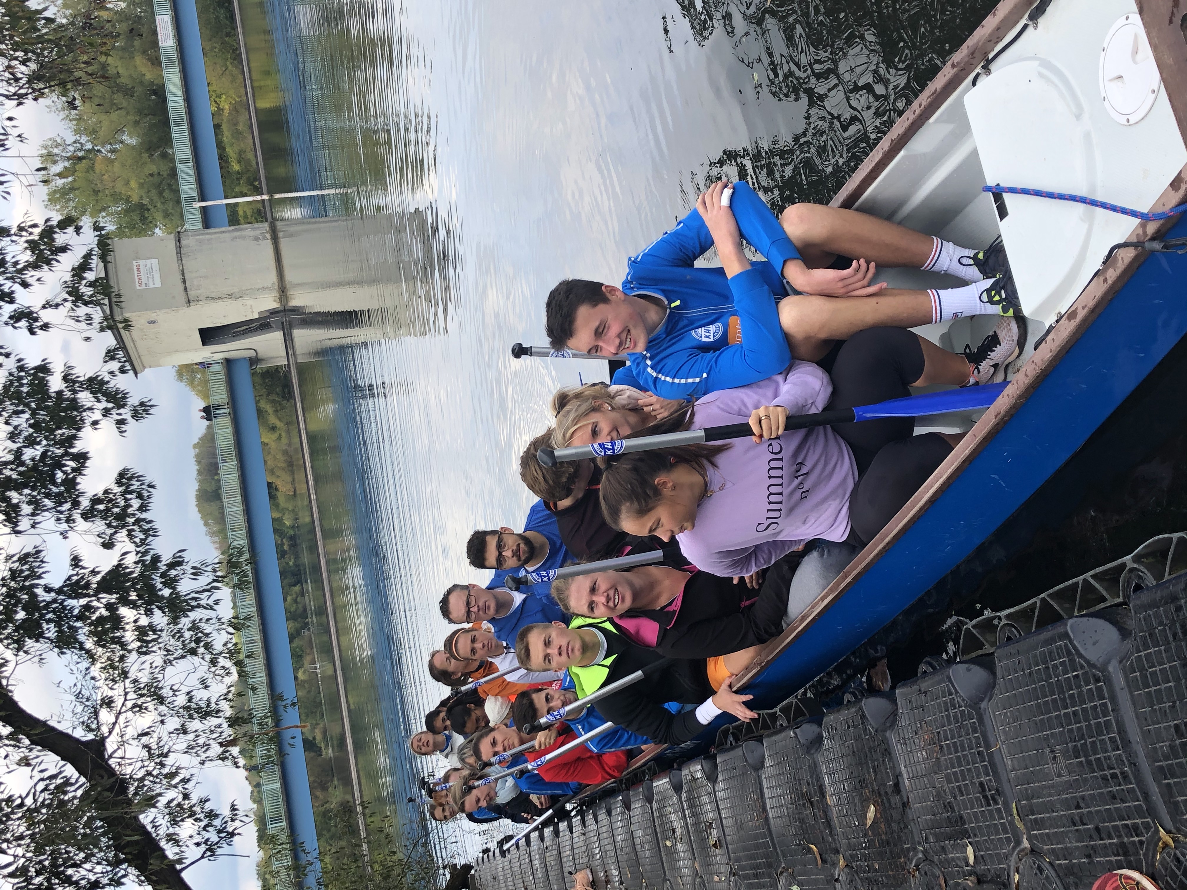 im Drachenboot