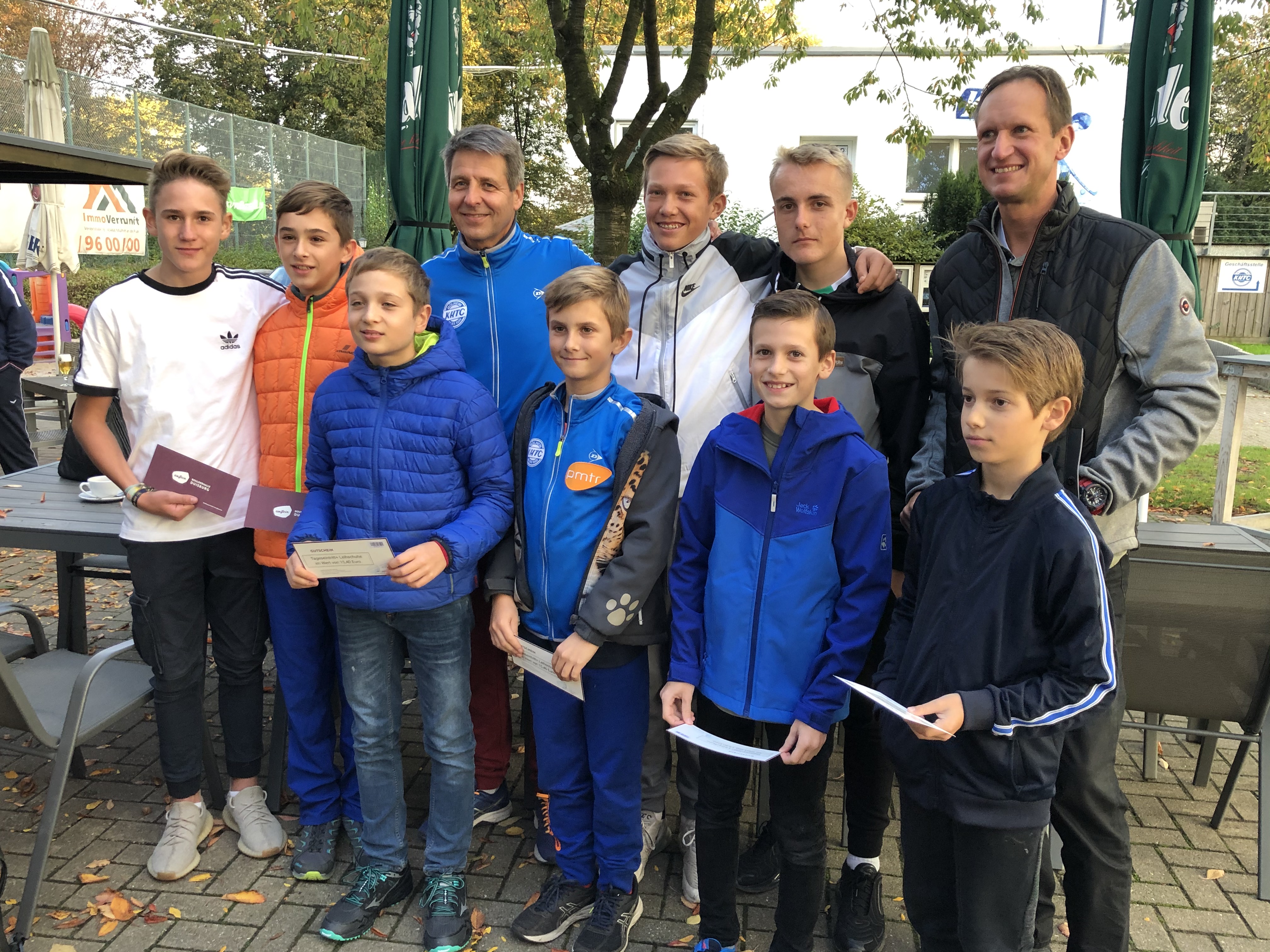 Junioren U12 und U15