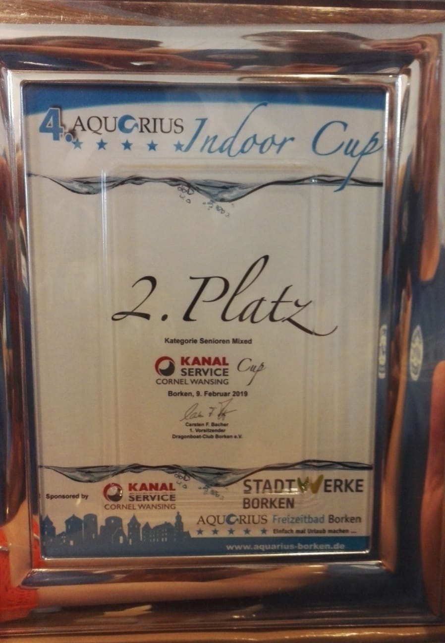 Urkunde KHTC Racing Team Borken